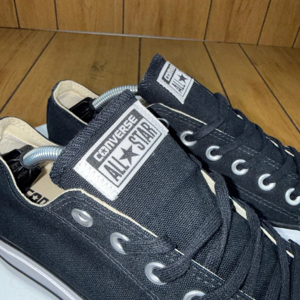 Converse Chuck Taylor All Star Lift Platform Black Canvas LowTop 560250C Women 8 - Picture 8 of 16
